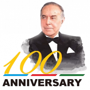 100th anniversery of heyder alieyve